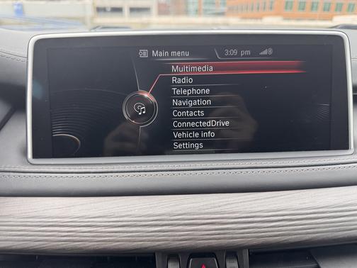 Black 2015 BMW X5 xDrive50i