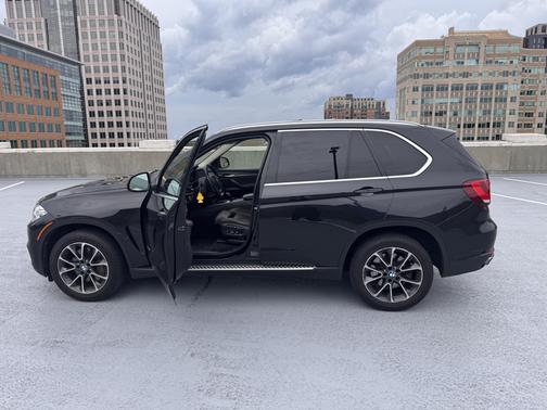Black 2015 BMW X5 xDrive50i