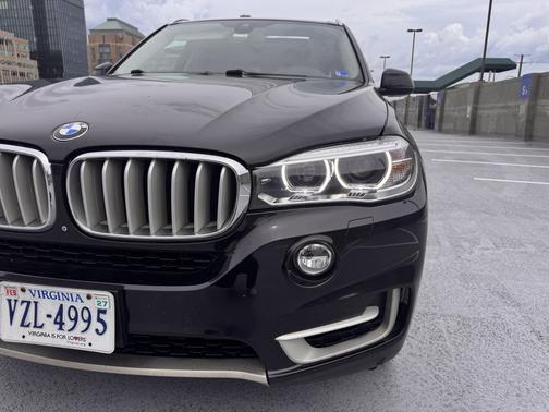 Black 2015 BMW X5 xDrive50i