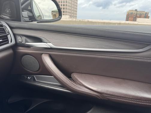 Black 2015 BMW X5 xDrive50i