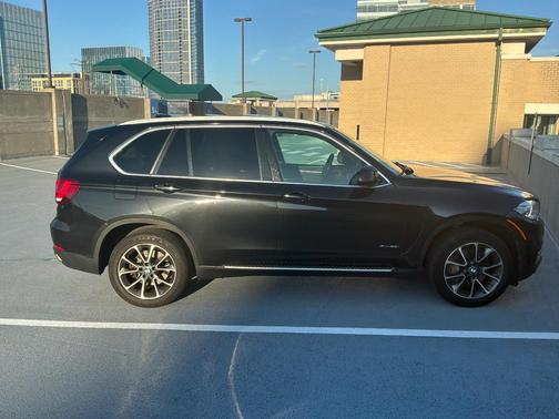 Black 2015 BMW X5 xDrive50i