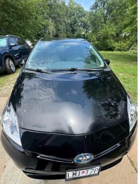 Black 2011 Toyota Prius II