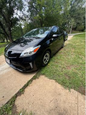 Black 2011 Toyota Prius II