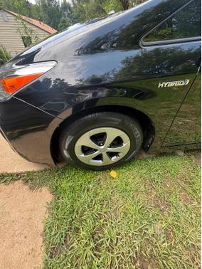 Black 2011 Toyota Prius II