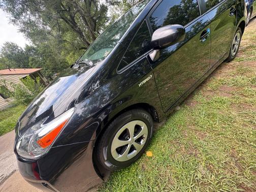 Black 2011 Toyota Prius II