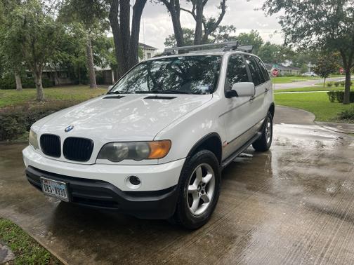 2001 BMW X5 3.0i