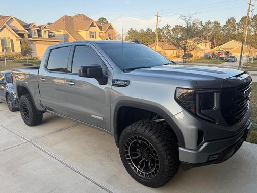 Gray 2025 GMC Sierra 1500 Elevation
