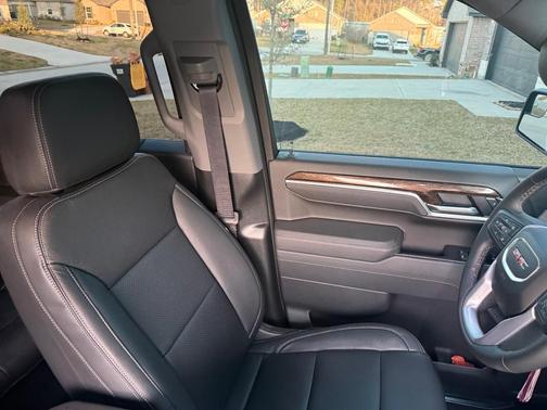 Gray 2025 GMC Sierra 1500 Elevation