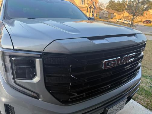 Gray 2025 GMC Sierra 1500 Elevation