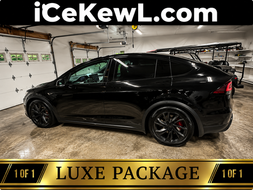 Black 2026 Tesla Model X Plaid