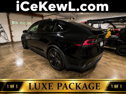Black 2026 Tesla Model X Plaid
