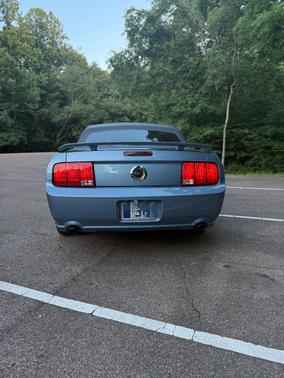 Blue 2006 Ford Mustang GT