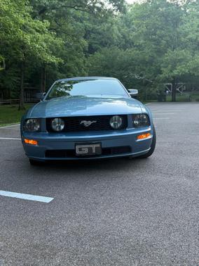 Blue 2006 Ford Mustang GT
