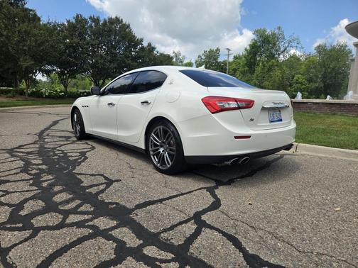 White 2014 Maserati Ghibli S Q4