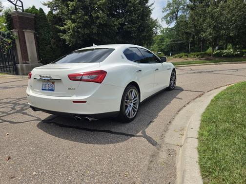 White 2014 Maserati Ghibli S Q4