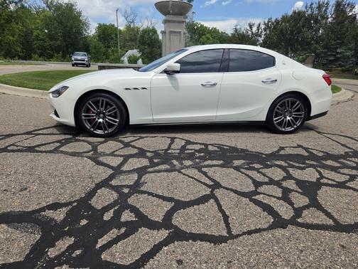 White 2014 Maserati Ghibli S Q4