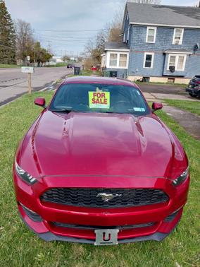Red 2016 Ford Mustang V6