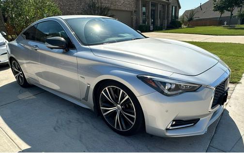 2017 INFINITI Q60 3.0T Premium