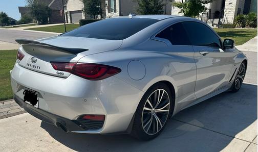 2017 INFINITI Q60 3.0T Premium