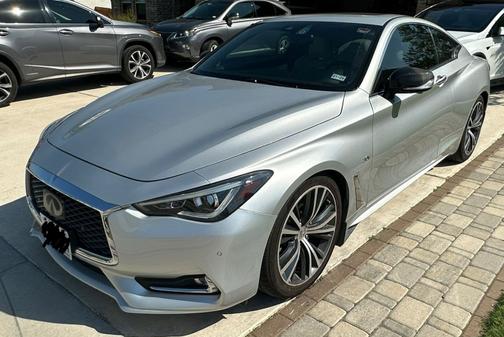 2017 INFINITI Q60 3.0T Premium