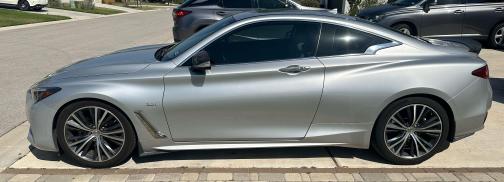 2017 INFINITI Q60 3.0T Premium