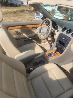 White 2009 Audi A4 2.0T