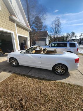 White 2009 Audi A4 2.0T
