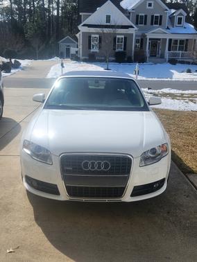 White 2009 Audi A4 2.0T