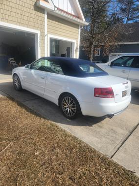 White 2009 Audi A4 2.0T