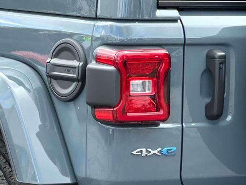 Gray 2024 Jeep Wrangler 4xe Sahara