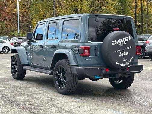 Gray 2024 Jeep Wrangler 4xe Sahara