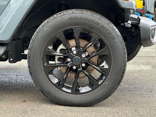 Gray 2024 Jeep Wrangler 4xe Sahara