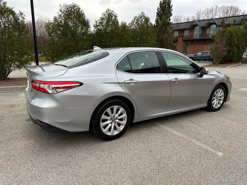 Silver 2019 Toyota Camry LE