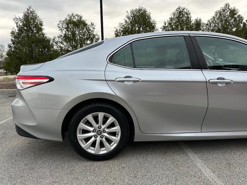 Silver 2019 Toyota Camry LE