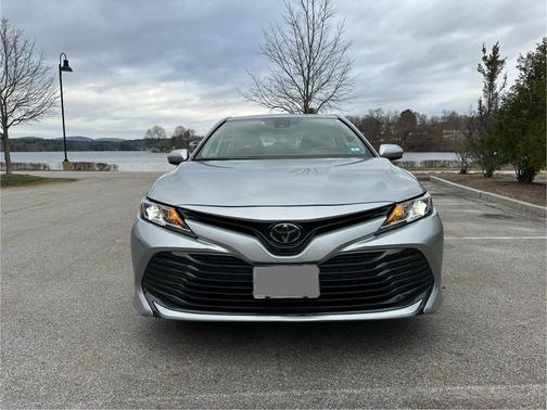 Silver 2019 Toyota Camry LE