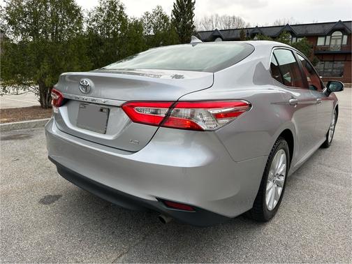 Silver 2019 Toyota Camry LE
