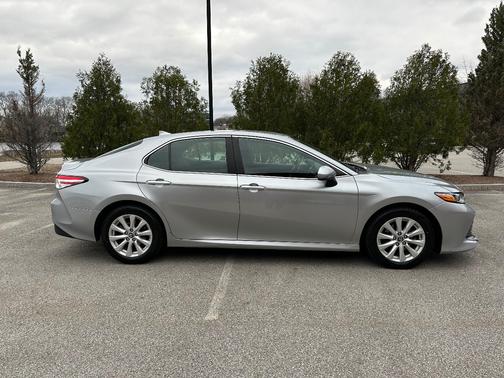 Silver 2019 Toyota Camry LE
