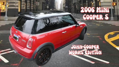 Red 2006 MINI Cooper S Base