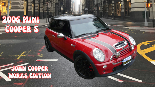 Red 2006 MINI Cooper S Base