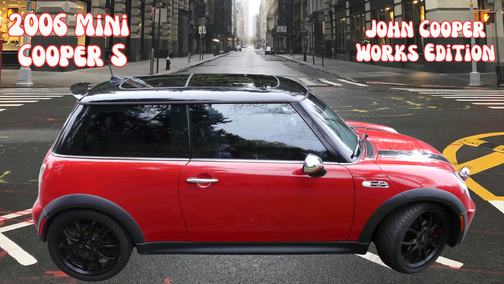 Red 2006 MINI Cooper S Base