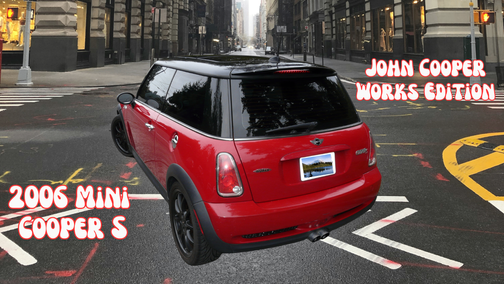 Red 2006 MINI Cooper S Base