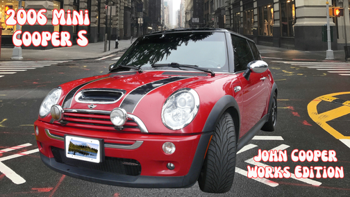 Red 2006 MINI Cooper S Base