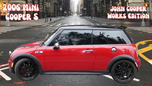 Red 2006 MINI Cooper S Base