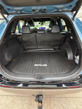 Blue 2023 Toyota RAV4 Hybrid XSE