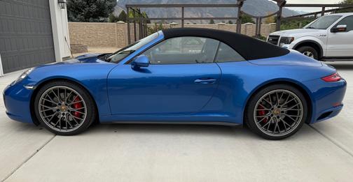 2017 Porsche 911 911 Carrera 4S Cabriolet