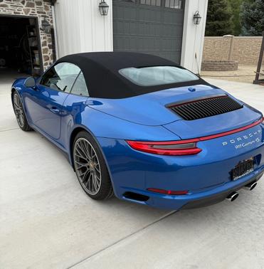 2017 Porsche 911 911 Carrera 4S Cabriolet
