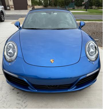 2017 Porsche 911 911 Carrera 4S Cabriolet