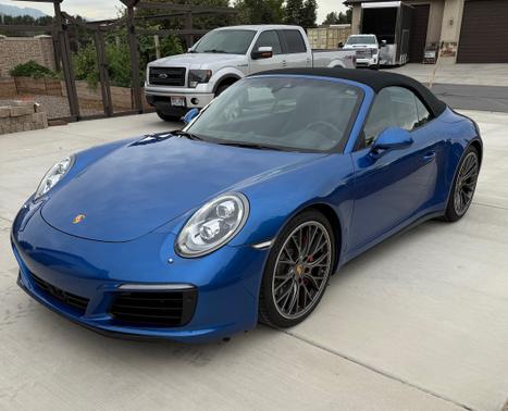 2017 Porsche 911 911 Carrera 4S Cabriolet