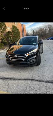 2018 Hyundai TUCSON SEL Plus