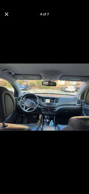 2018 Hyundai TUCSON SEL Plus